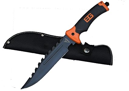RUSTAM Outdoor Knife for Hiking Camping Surviva fix blead 550