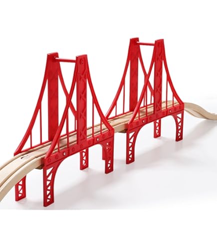 Amazon.com: Orbrium 8 Track End Bumper Buffer Stop Set Wooden