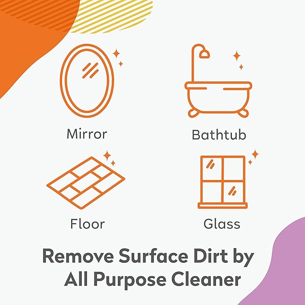 ORANGE HOUSE ALL PURPOSE CLEANER, MULTI-SURFACE FOAM SPRAY, MADE BY NATURAL ORANGE OIL, PLANT BASED FOR COUNTERTOP, SINK AND STOVE, EVERYDAY CLEANING 16.2 FL OZ