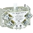 Square D SQD9001KA1 SQ D 9001KA1 Contact Block, Black