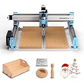 Genmitsu CNC Machine 4040-PRO for Wood Acrylic MDF Nylon Carving Cutting, GRBL Control, 3 Axis CNC Router Machine, Working Ar