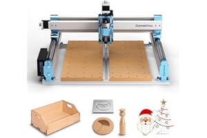 Genmitsu CNC Machine 4040-PRO for Wood Acrylic MDF Nylon Carving Cutting, GRBL Control, 3 Axis CNC Router Machine, Working Ar