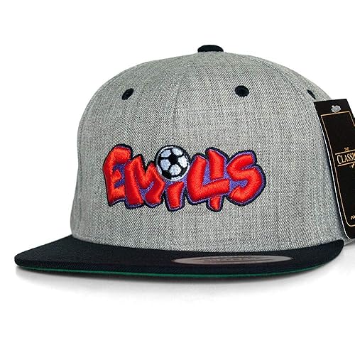 embroidered fitted hats