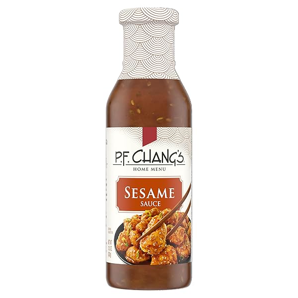 P.F. CHANG’S HOME MENU SESAME SAUCE, 13.5 OZ