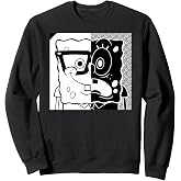 SpongeBob SquarePants - Superfly black and white Sweatshirt