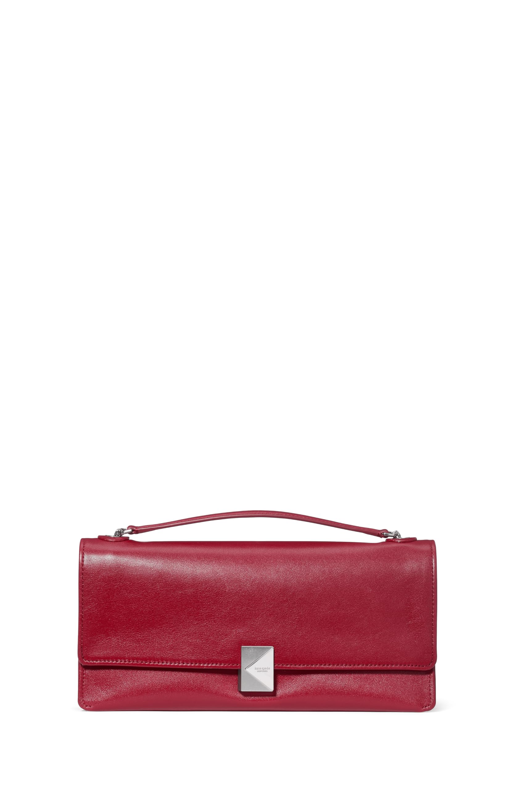 kate spade new york Deco Fine Grain Leather Soft Shoulder Bag