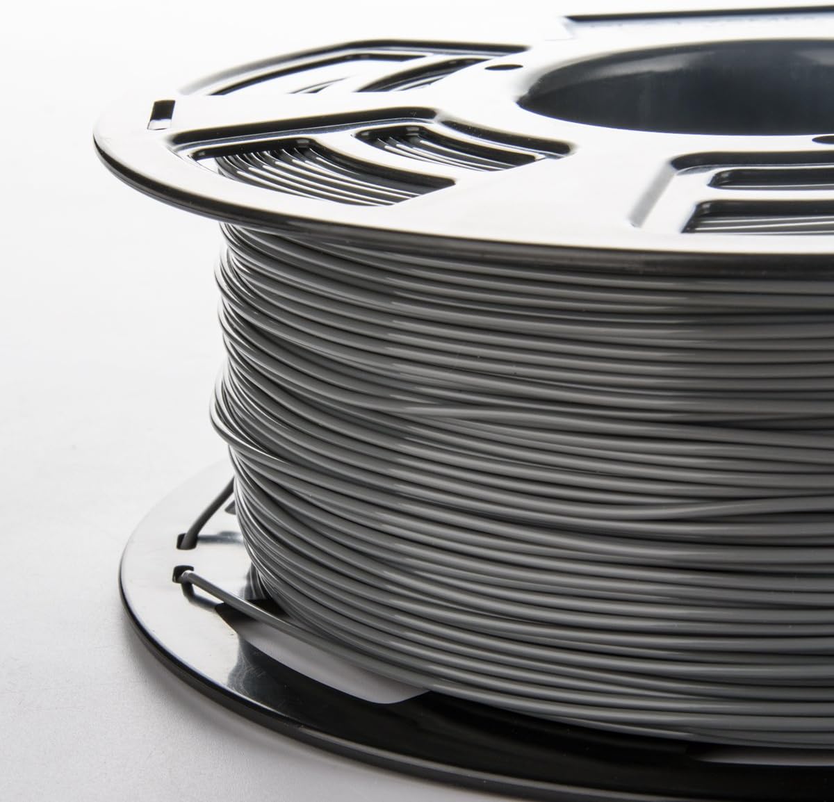 Stronghero3D Desktop FDM 3D printer 1.75mm PLA filament Grey 1kg(2.2 lbs) Dimension Accuracy +/-0.05mm