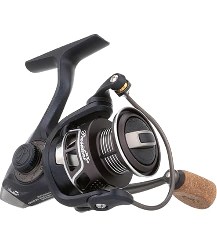 Pflueger Moulinet De Pêche President - Taille 25 - Système De