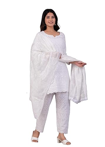 Cotton Kurta Set Amazon Kurti Pant Set Jaipuri Fashionista Women