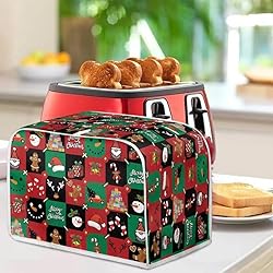 Coldinair Christmas Patterns Decorative Toaster
