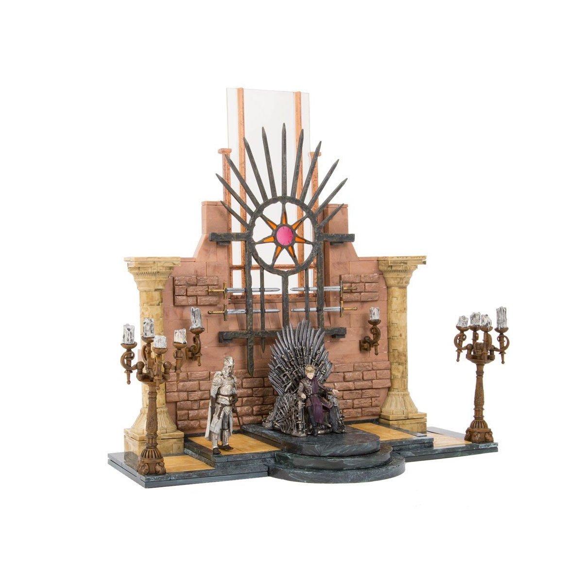Game of Thrones Toy Playset - Game of Thrones Iron Throne Room Collector Construction Set