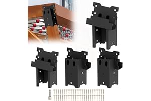 Toriexon Deer Stand Brackets, 4 x 4 Brackets for Deer Stand with Powder Coated, Elevator Brackets Heavy-Duty for Outdoor Plat