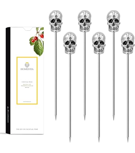 Homestia Bar Spoon Cocktail Mixing Spoon 12 Inches Long Handle | Desertcart - View #3