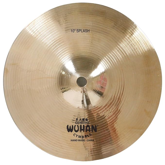 WUHAN WUSP 10Inch Splash Cymbal Amazon.in Musical Instruments