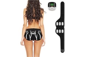 TENS AND MUSCLE STIMULATOR, ABS Stimulator Ab Workout Equipment for Men Woman Abdomen/Arm/Leg Home Exercise