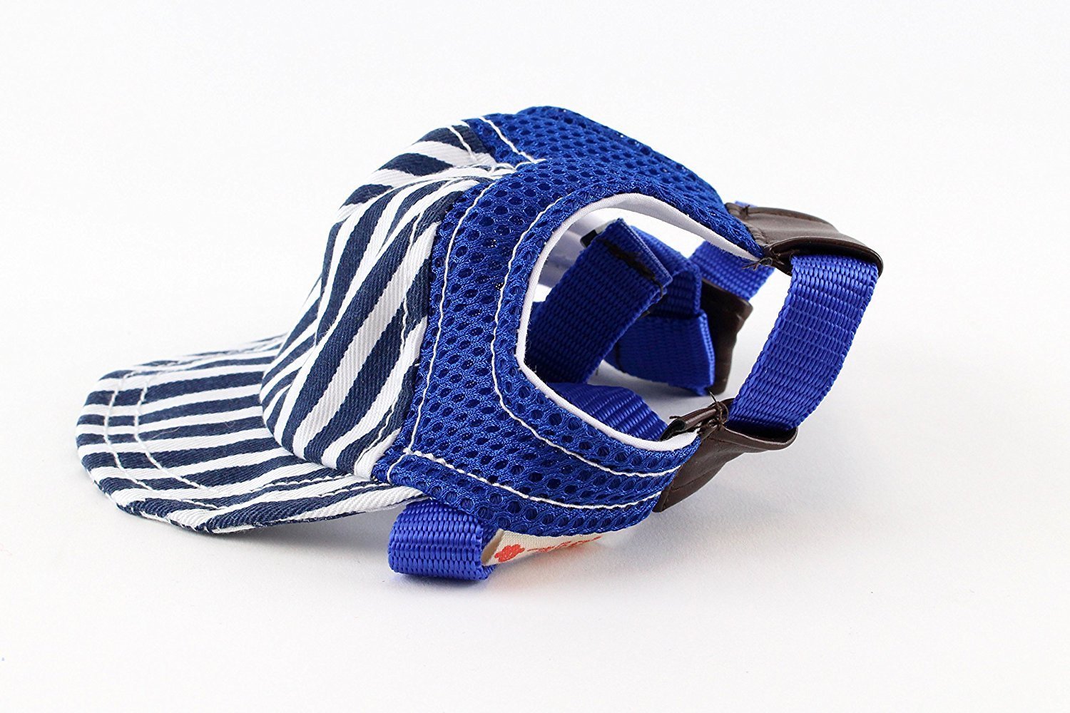 Fashionable Pet Dog Baseball Cap Outdoor Travel Hat - Summer Sun Protection Cap for Small Medium Large Dog (Large, Blue)