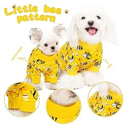 Paiaite Dog Pajamas Onesie: Comfortable Four-Legged