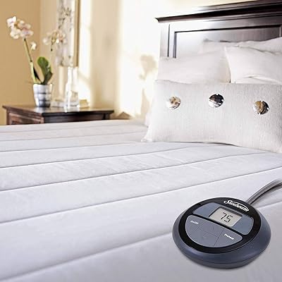 Dual Control Heated Mattress Pad for King Size Bed Bahrain Ubuy