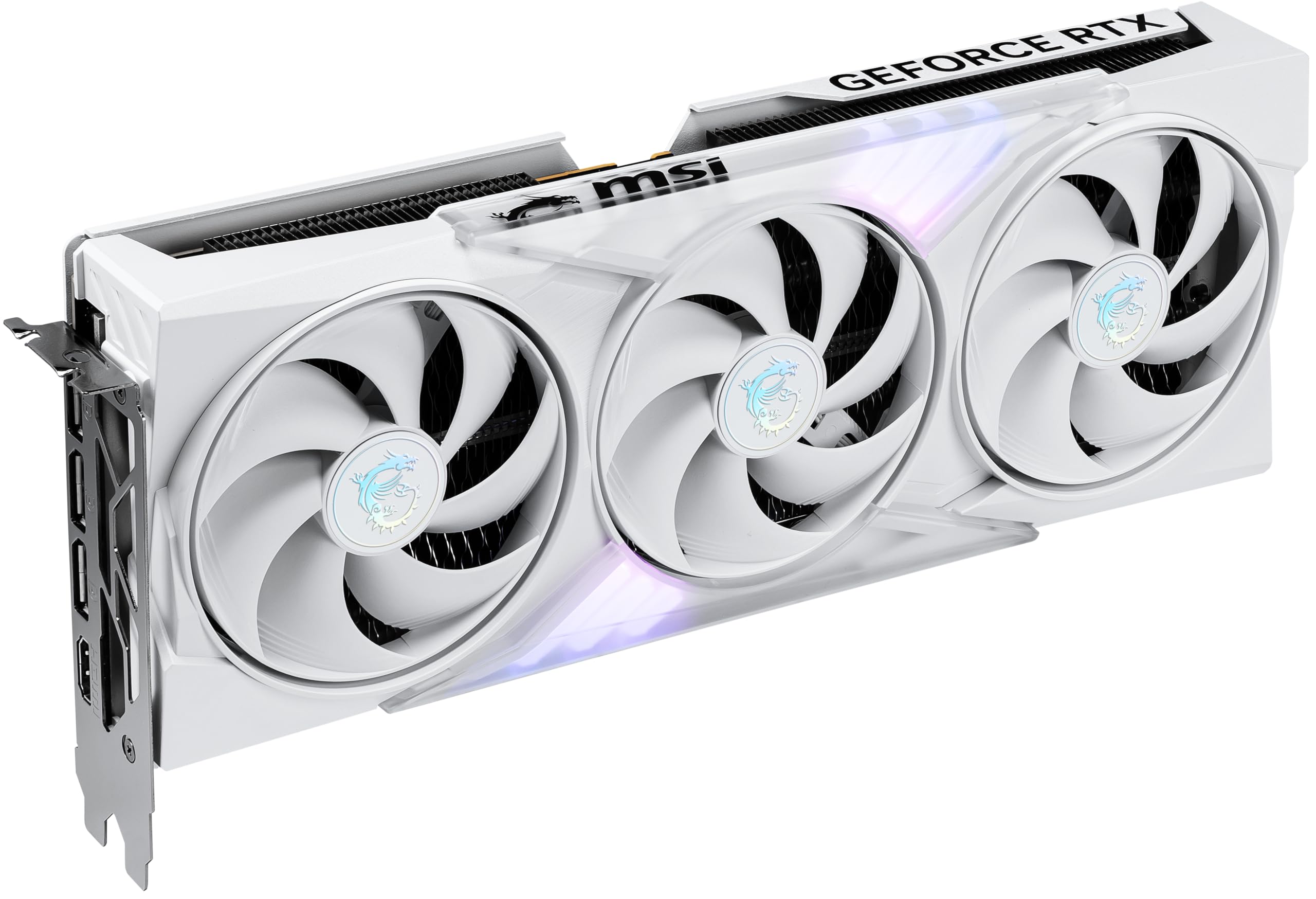 MSI Gaming RTX 5060 8G Gaming Trio OC White Graphics Card (8GB GDDR7,TBA-bit, Extreme Performance: TBA MHz, DisplayPort x3 2.1a, HDMI 2.1b, NVIDIA Blackwell Architecture)