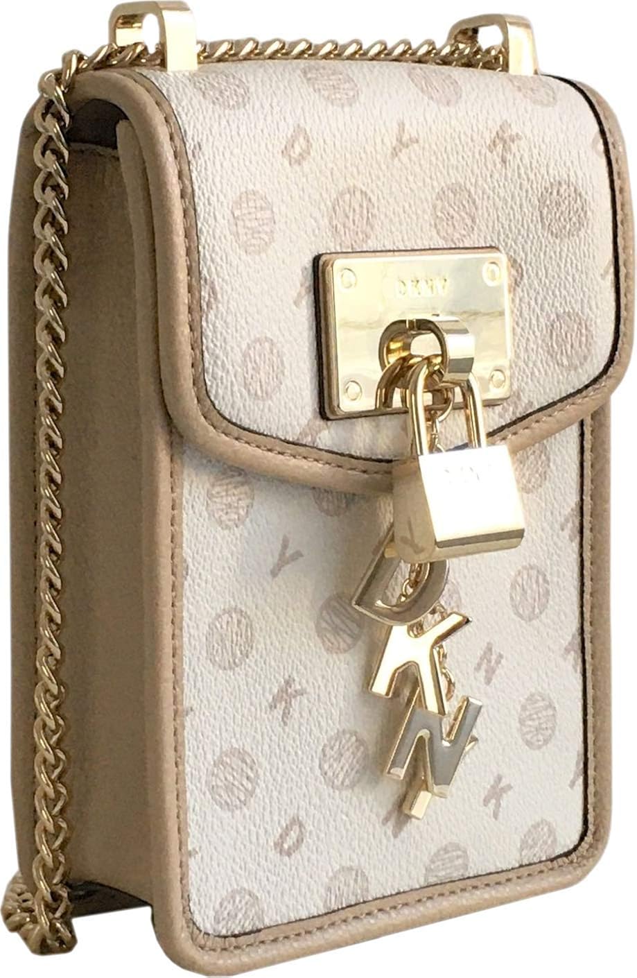 DKNY Elissa Small Crossbody Phone Case Handbags