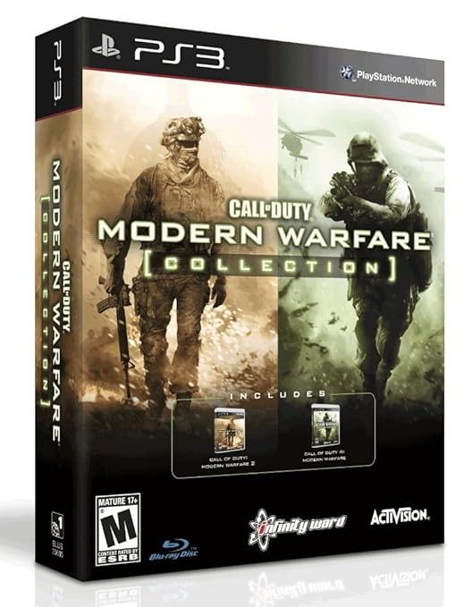 Call Of Duty Modern Warfare Collection Video Games Amazon Com