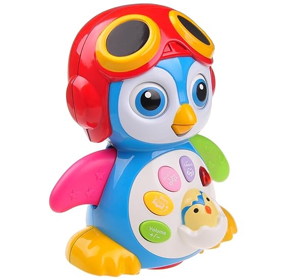 Think Gizmos Musical Animal Toys For Toddlers Interactive Educational Toys For Small Kids