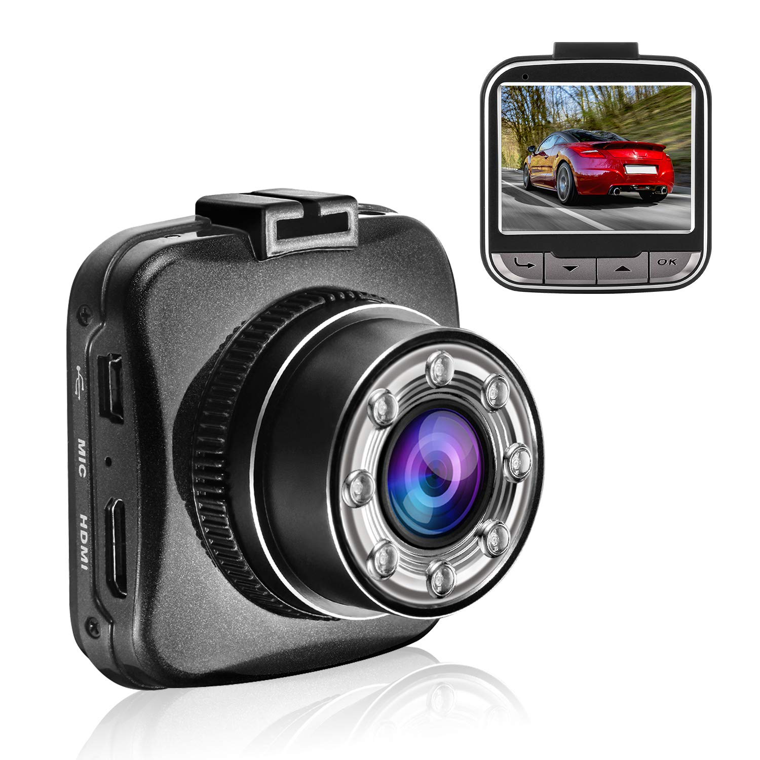 Senwow Mini Dash Cam 2