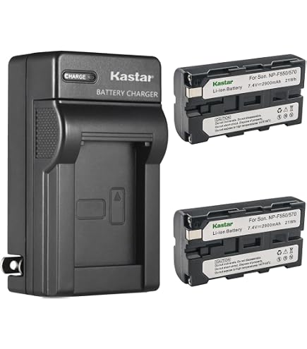 Amazon.com : Kastar 1-Pack Battery Replacement for Sony CCD-TR