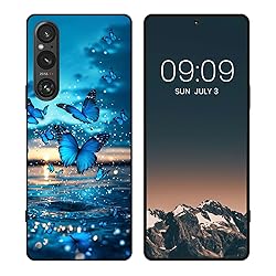WUACYEAMING for Sony Xperia 1V 2023 Cute Case,Soft