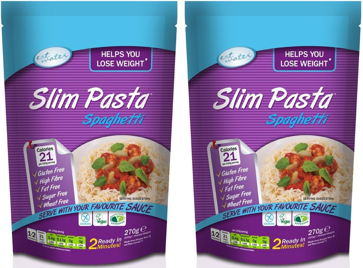(2 Pack) - Eat Water - Slim Pasta Spaghetti | 200g | 2 PACK BUNDLE