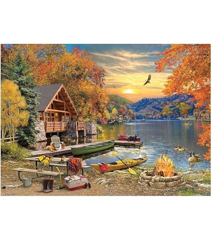 Cobble Hill Puzzle 1000 Pezzi – I Remember Christmas Con Poster, 67,6x48,9 Cm, Prodotto In USA - 6