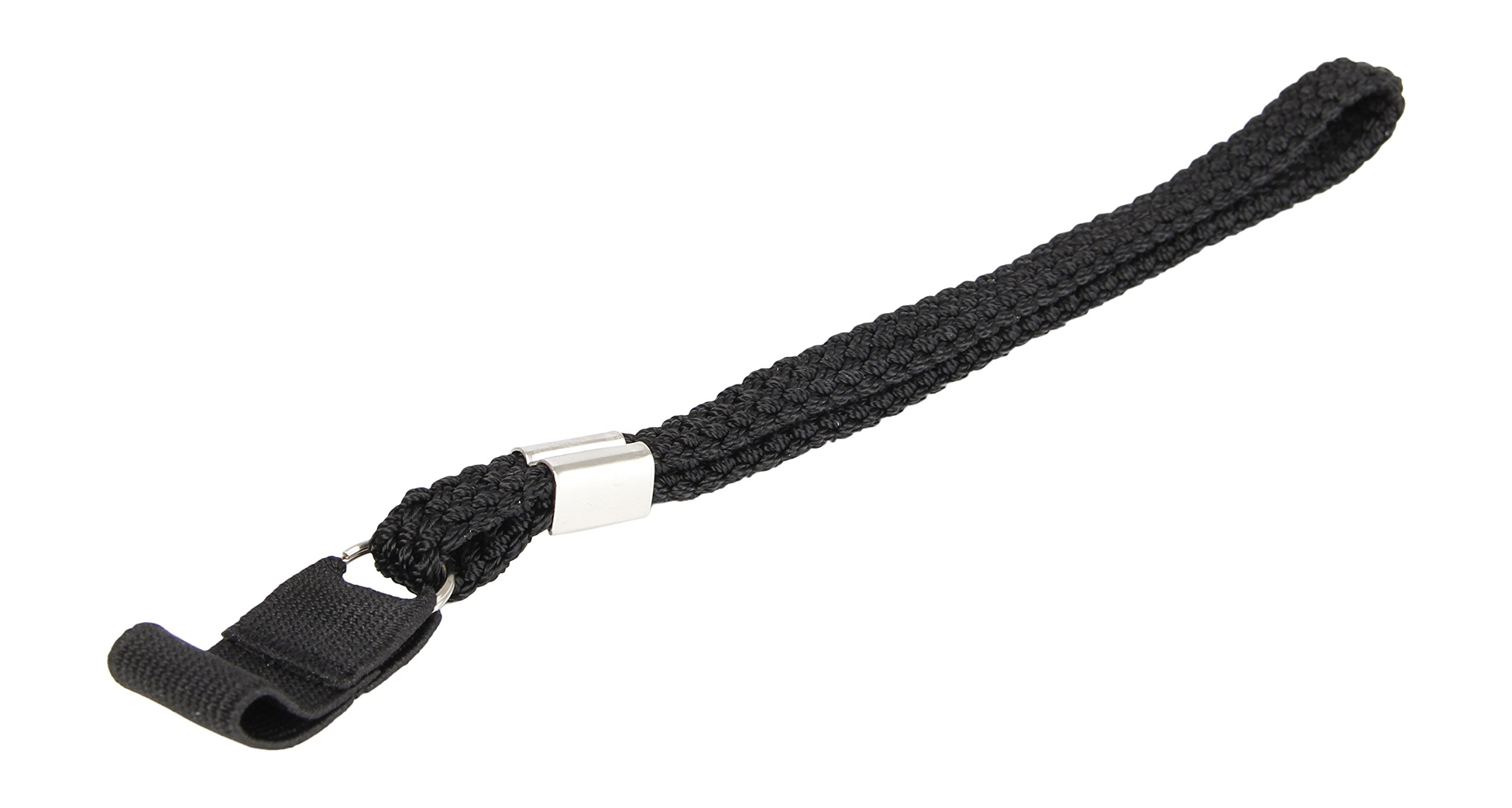 Homecraft Walking Stick Wrist Strap (Eligible for VAT relief in the UK) Black Nylon Strap, Use With All Walking Sticks, Easy to Put On, Fits Securely, for Elderly, Disabled, or Handicapped Stick Users