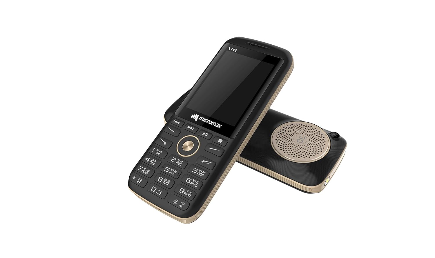 micromax dual speaker mobile