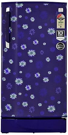 Godrej 200 L 3 Star Direct-Cool Single Door Refrigerator (RD EDGE 215 TAF 3.2 STR BLU, Star Blue)