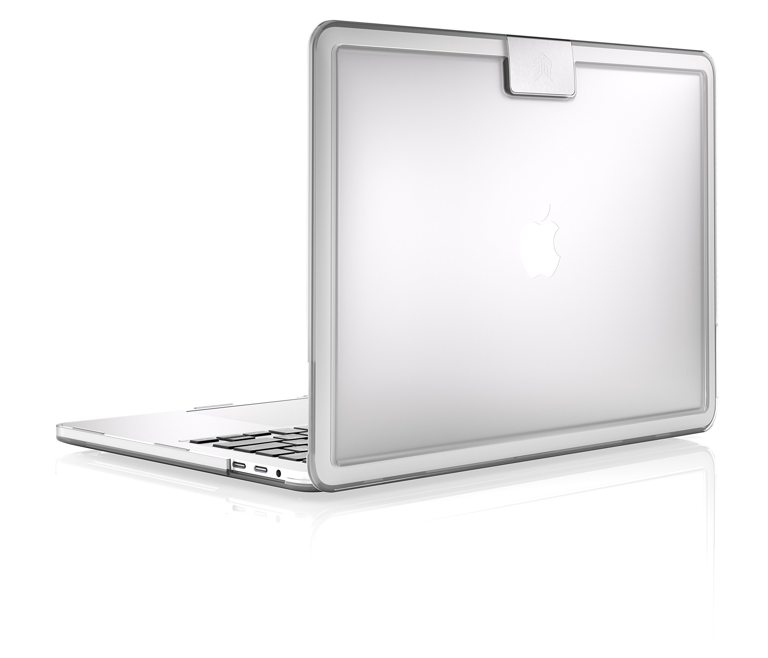 STM Hynt 13-Inch Slim Sturdy Sophisticated Case for MacBook Pro (2016 & 2017) - Clear (stm-122-154M-33)