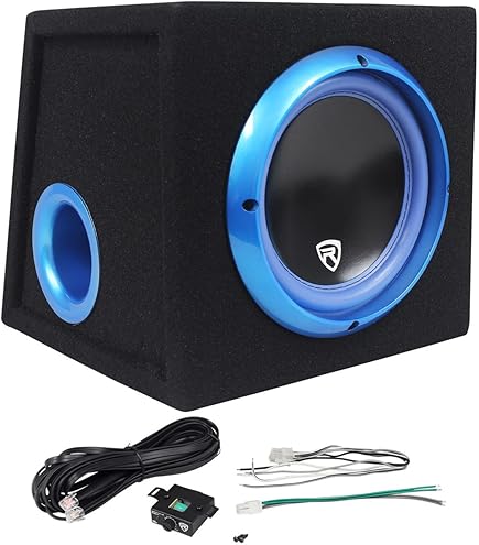 Marine Speakers With Amp Pyle Dual Subwoofer Box System, Rear