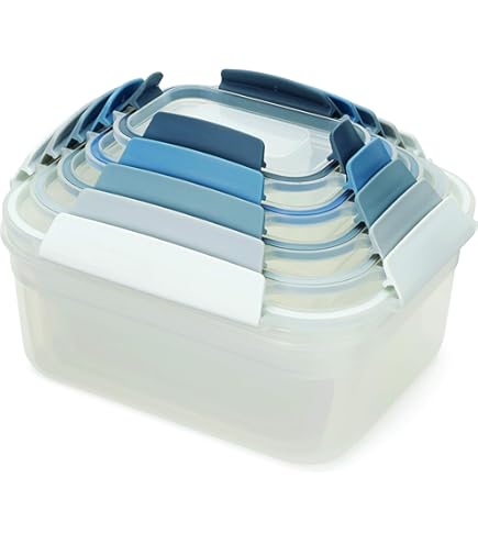 Amazon.com: Joseph Joseph Editions Nest Lock 5-piece Storage