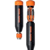 MEGAPRO&reg; 14-in-1 MegaLOK&trade; Multi-Bit Screwdriver | Quick-change Chuck | ANSI Compatible bits can be used in your impact driver |