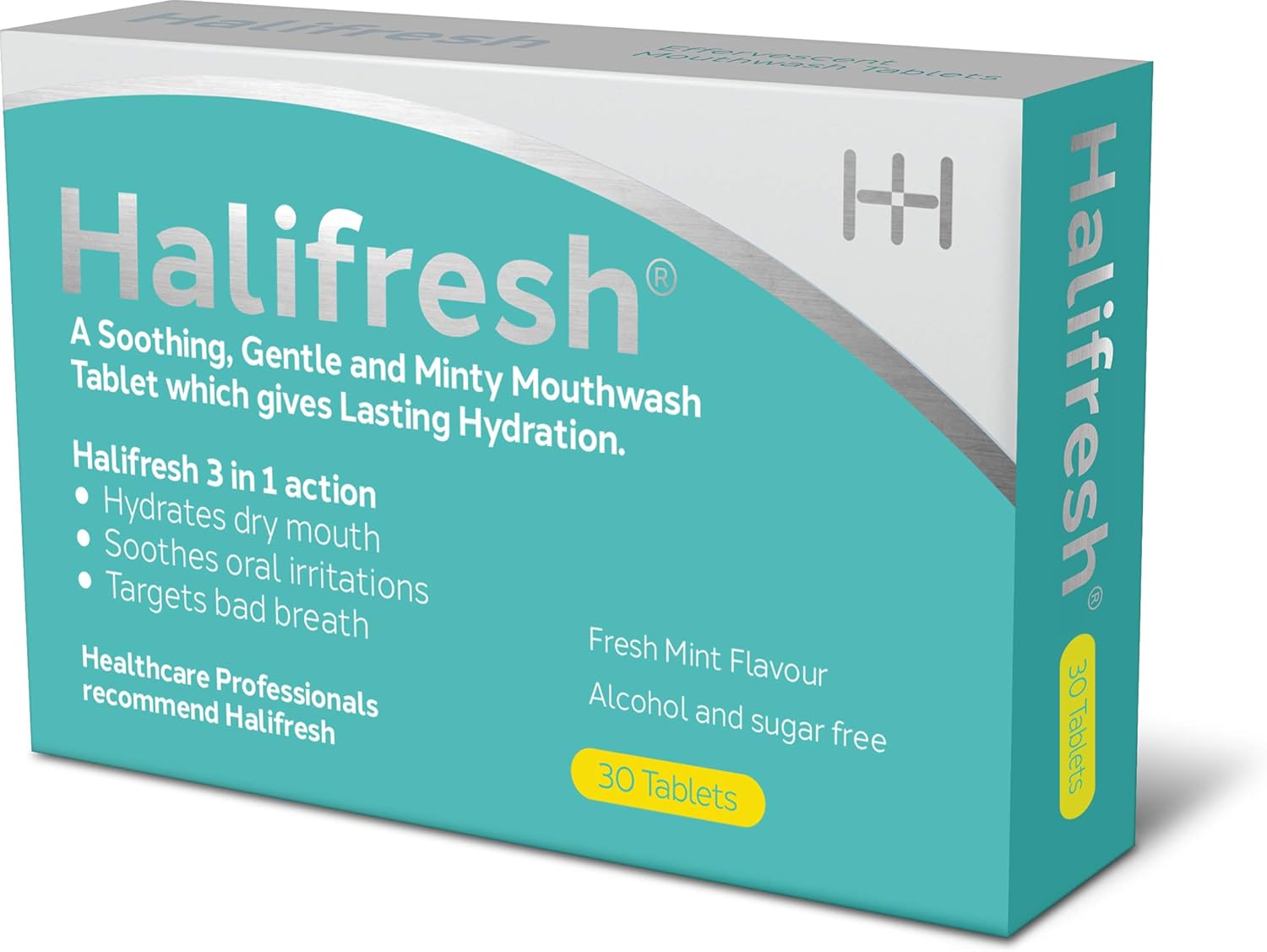 Halifresh Mouthwash Tablets - 30 Tablets
