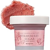 Strawberry Sugar Food Mask, 4.23 oz (120 g), Skinfood