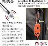 Klein Tools MAG2 Demagnetizer/Magnetizer for Screwdriver Bits view 3