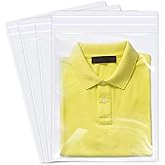 iMailer - 1000 Pcs - 10" x 13" Clear Plastic Cellophane Bags - Resealable Self Sealing Cello Poly Bags for Prints, Photos, Documents, Clothing, T-Shirt
