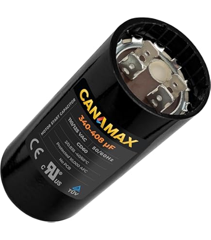 BMI 88-108 uF x 330 VAC - Totaline P281-8806 - BMI