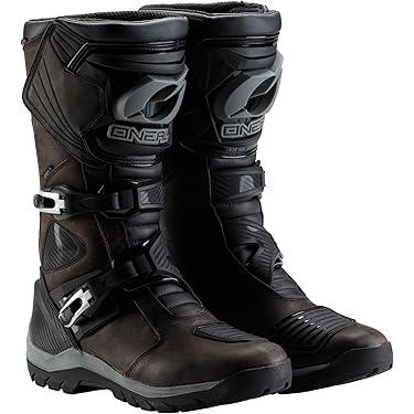 Botas Wolker Patrol Botas Para Motocross ILM Botas De Cuero Para
