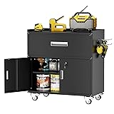 LCAOPC Metal Garage Storage Cabinet with