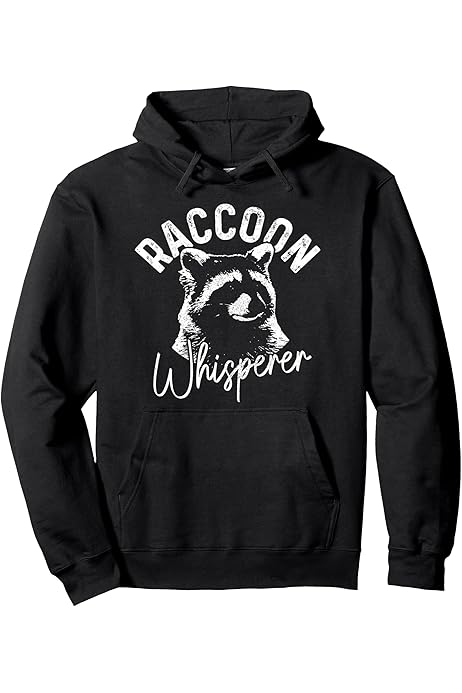 VAULT RACCOON Hoodie / BLK トップス