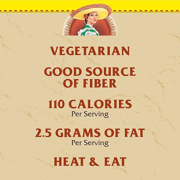 ROSARITA VEGETARIAN REFRIED BEANS, 16 OZ