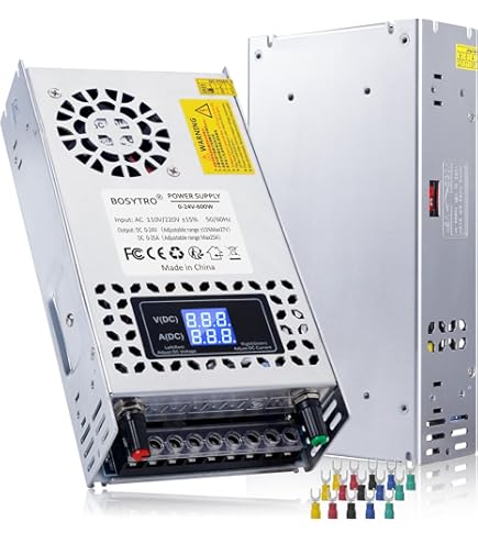 Amazon.com: MEAN WELL SD-350B-24 350 W, DC-DC Converter, Enclosed