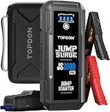 TOPDON JS2000 Pro Jump Starter 2500A 12V 8L Gas 6L Diesel Case Cables