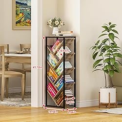 Cutogxon Tree Bookshelf - 9 Tier Floor Standing